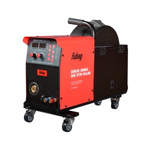 FUBAG Cварочный полуавтомат INMIG 500T DW SYN PULSE+ Подающий механизм DRIVE INMIG DW SYN PULSE  + Горелка FB 500 3m + Блок жидкостного охлаждения Cool 70 + Тележка для аппаратов  +Шланг-пакет 5 метров 70мм2 14 pol с жидкостным  охлаждением в Улан-Удэ фото