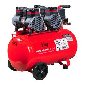 Компрессор безмасляный малошумный FUBAG Свободный Воздух (Free Air) 350/50/3.0 S в Улан-Удэ фото