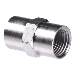 FUBAG Переходник 1/8 дюйма F на 1/8 дюйма F, блистер 1 шт. в Улан-Удэ фото