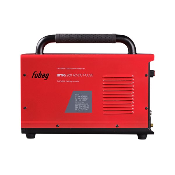 FUBAG Инвертор сварочный IRTIG 200 AC/DC PULSE + горелка FB TIG 26 5P 4m Up&Down  в Улан-Удэ фото