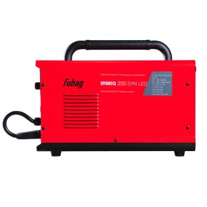 FUBAG Сварочный инверторный полуавтомат IRMIG 200 SYN LED с горелкой 250 А в комплекте в Улан-Удэ фото