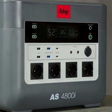 Портативная электростанция FUBAG AS 4800i в Улан-Удэ фото