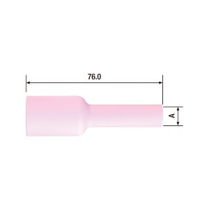 FUBAG Сопло керамическое для газовой линзы №5L ф8 FB TIG 17-18-26 (2 шт.) в Улан-Удэ фото