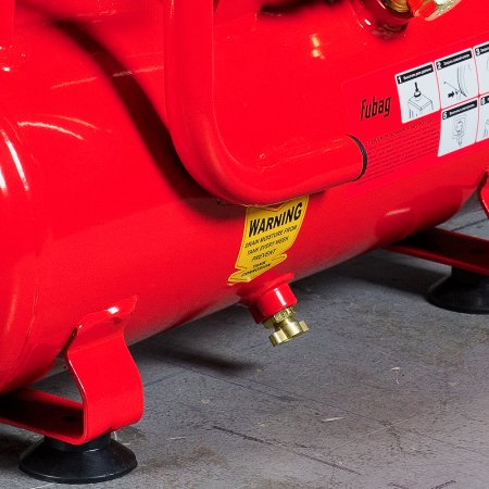 Компрессор безмасляный малошумный FUBAG Свободный Воздух (Free Air) 170/9/1.5 S в Улан-Удэ фото