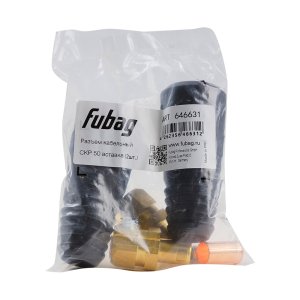 Разъем кабельный Fubag СКР 50 вставка (2 шт.) в Улан-Удэ фото