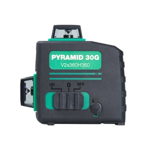 FUBAG уровень лазерный 3D с зеленым лучом Pyramid 30G V2х360H360 в Улан-Удэ фото