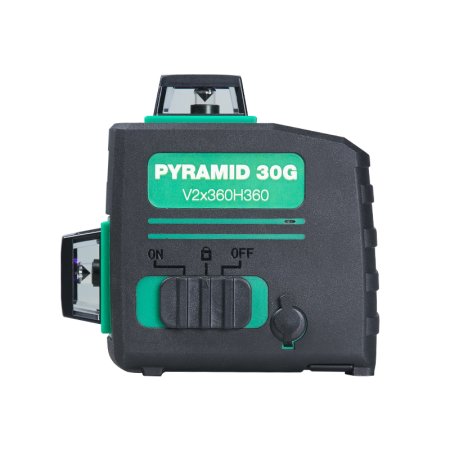 FUBAG уровень лазерный 3D с зеленым лучом Pyramid 30G V2х360H360 в Улан-Удэ фото