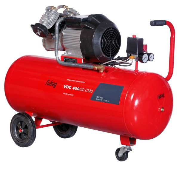 Поршневой масляный компрессор FUBAG VDC 400/50 CM3 в Улан-Удэ фото