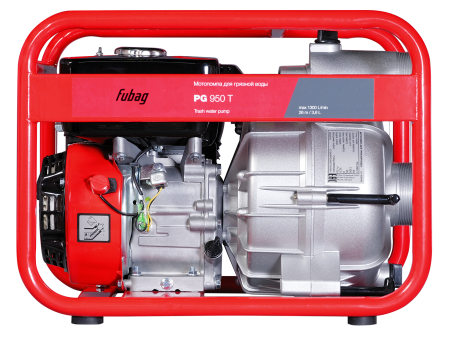 FUBAG Бензиновая мотопомпа для сильнозагрязненной воды PG 950 T в Улан-Удэ фото
