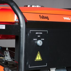 Бензиновый генератор с электростартером FUBAG PRG 6000 ES в Улан-Удэ фото