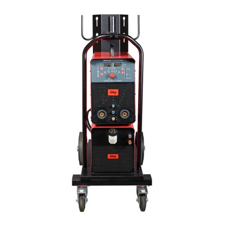 FUBAG Инвертор сварочный INTIG 400 T W AC/DC PULSE + горелка FB TIG 18 5P 4m + модуль охлаждения + тележка в Улан-Удэ фото