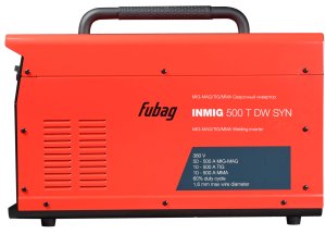 Сварочный полуавтомат INMIG 500T DW SYN + Подающий механизм DRIVE INMIG DW SYN + Шланг-пакет 5 м + Горелка FB 500 3 м + Блок жидкостного охлаждения + Тележка в Улан-Удэ фото