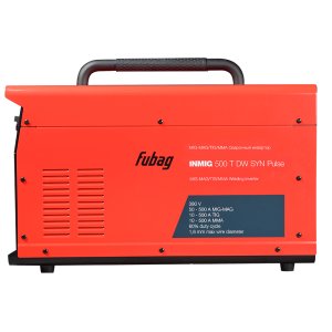 FUBAG Сварочный полуавтомат инвертор INMIG 500T DW SYN Pulse + Подающий механизм DRIVE INMIG DW SYN Pulse  + Шланг пакет 5 м + горелка FB 400 3m в Улан-Удэ фото